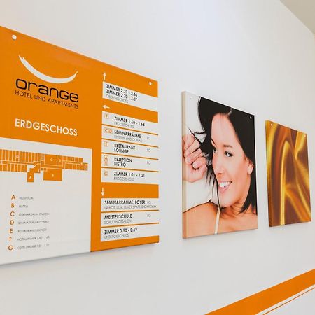 Orange Hotel Und Apartments Neu-Ulm Zewnętrze zdjęcie