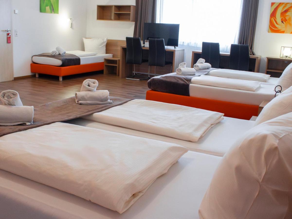 Orange Hotel Und Apartments Neu-Ulm Zewnętrze zdjęcie