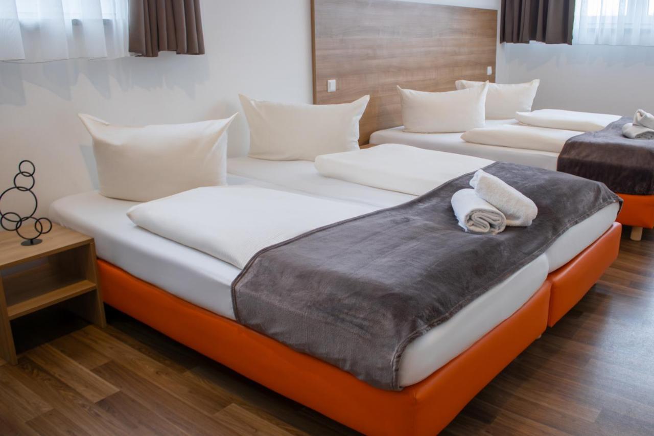 Orange Hotel Und Apartments Neu-Ulm Zewnętrze zdjęcie