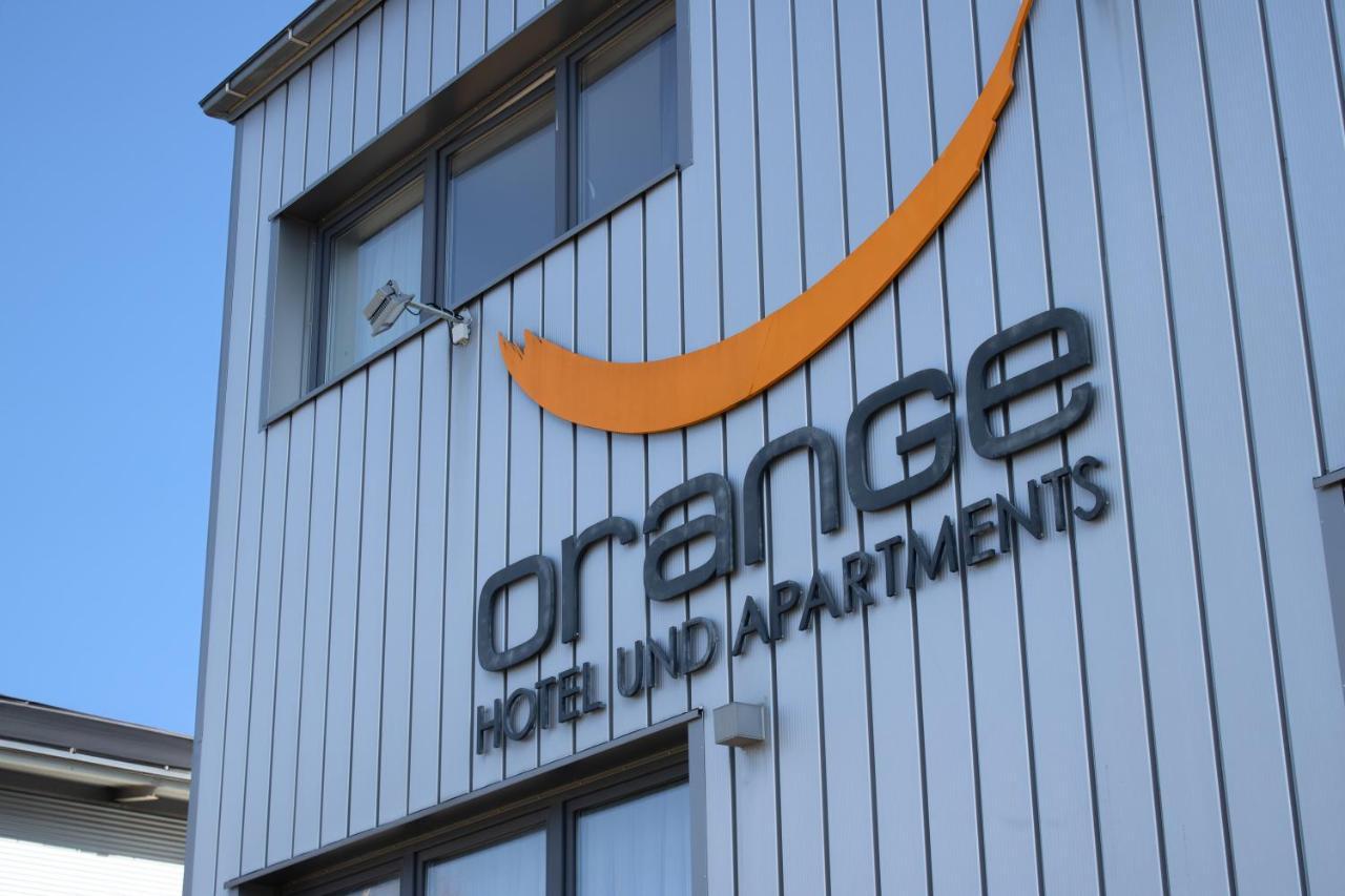 Orange Hotel Und Apartments Neu-Ulm Zewnętrze zdjęcie