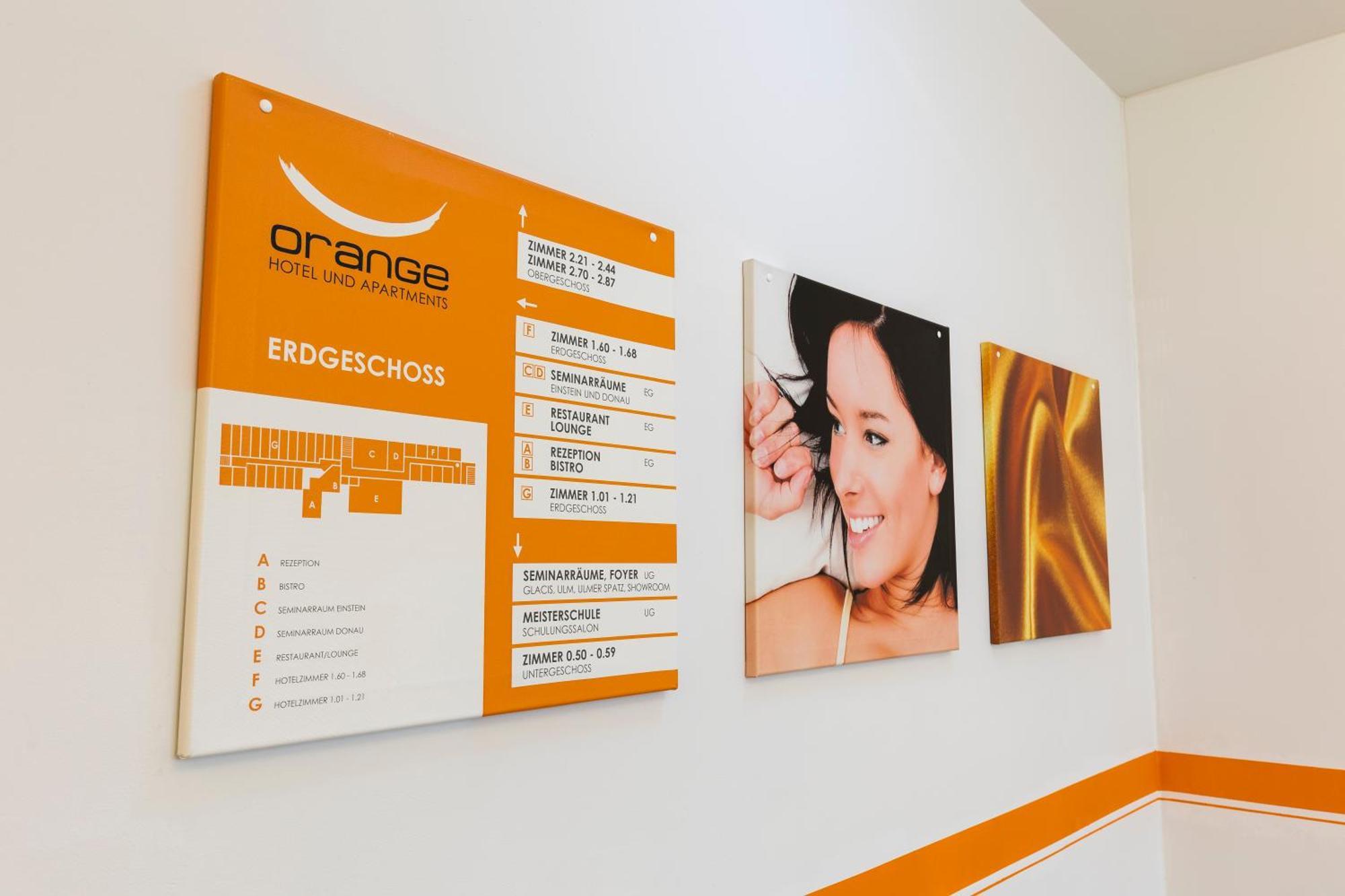 Orange Hotel Und Apartments Neu-Ulm Zewnętrze zdjęcie