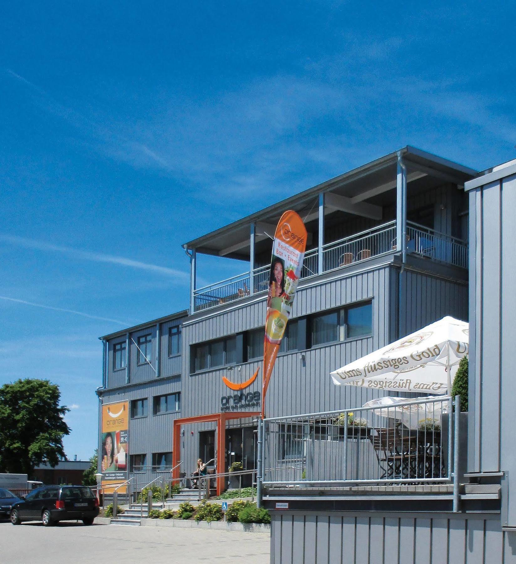 Orange Hotel Und Apartments Neu-Ulm Zewnętrze zdjęcie