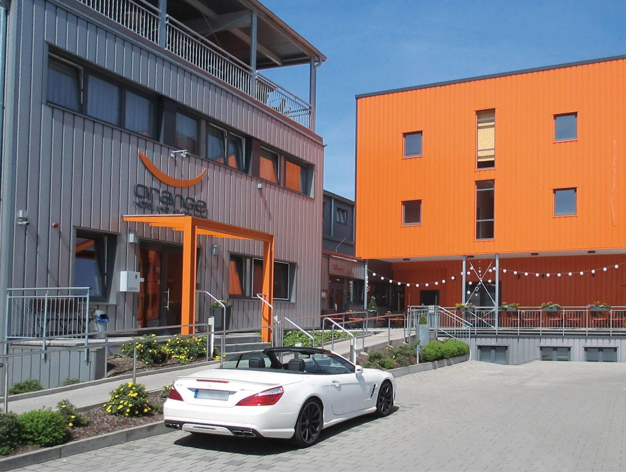 Orange Hotel Und Apartments Neu-Ulm Zewnętrze zdjęcie