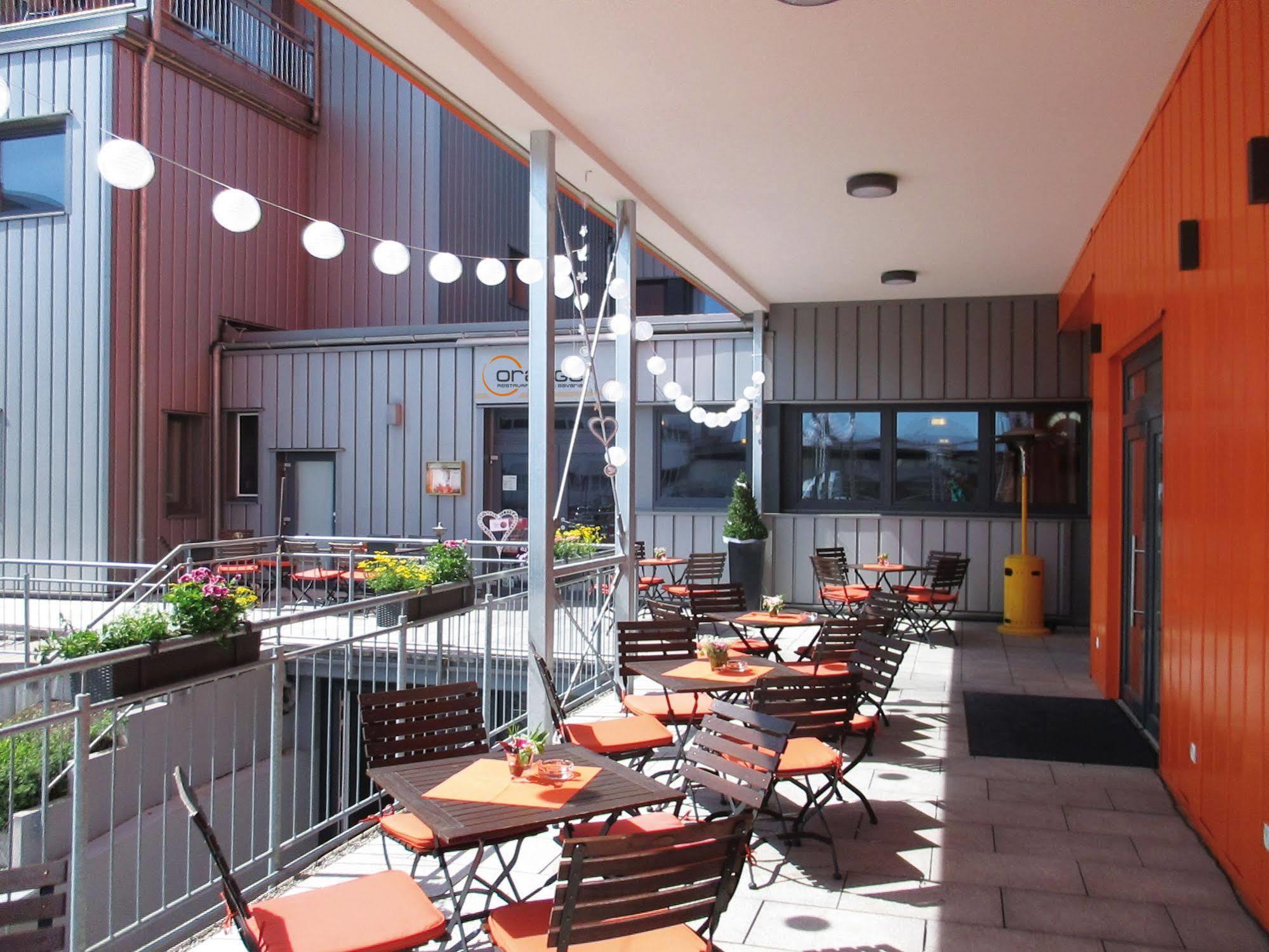 Orange Hotel Und Apartments Neu-Ulm Zewnętrze zdjęcie