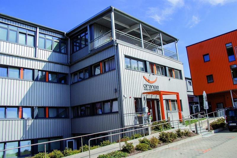 Orange Hotel Und Apartments Neu-Ulm Zewnętrze zdjęcie